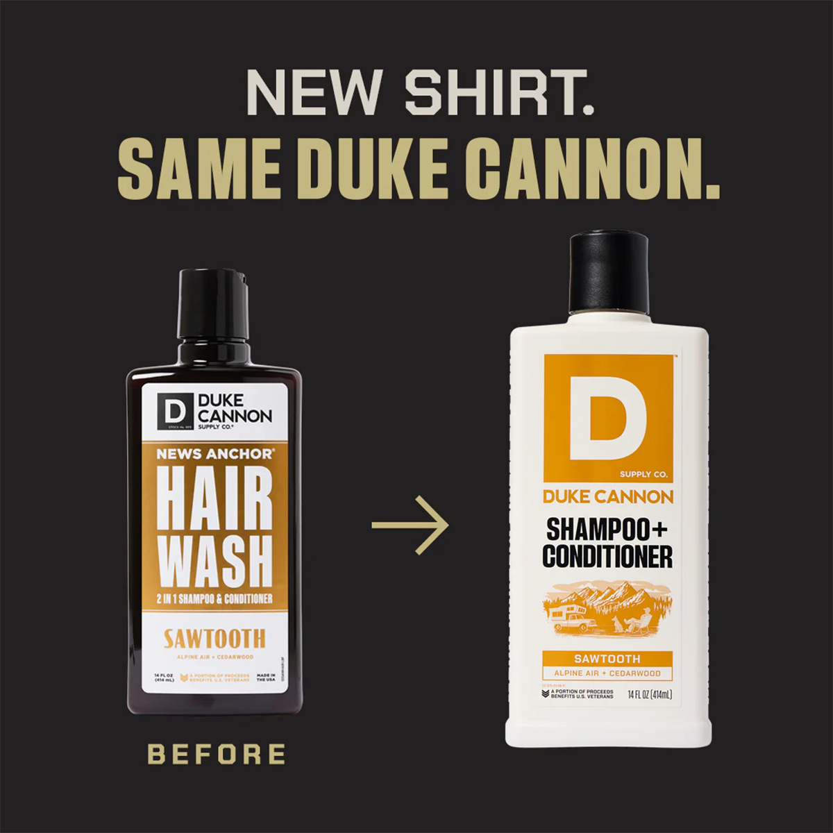 Hair Wash 2-1 14oz alternate view
