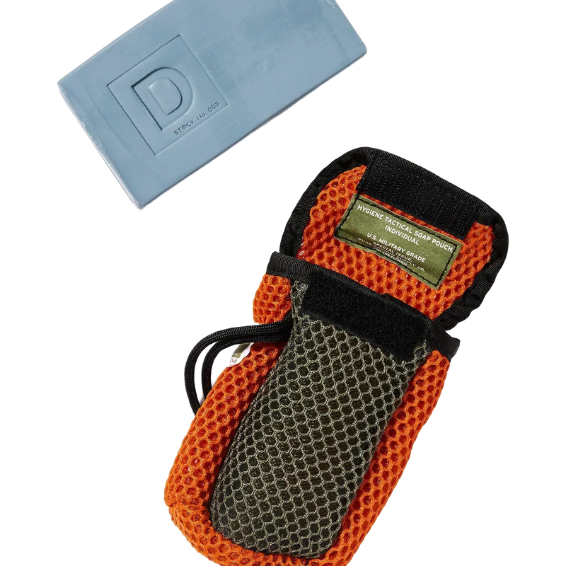 Midnight Swim Tactical Bundle, Duke Cannon Midnight Swim Tactical Bundle soap and scrubber