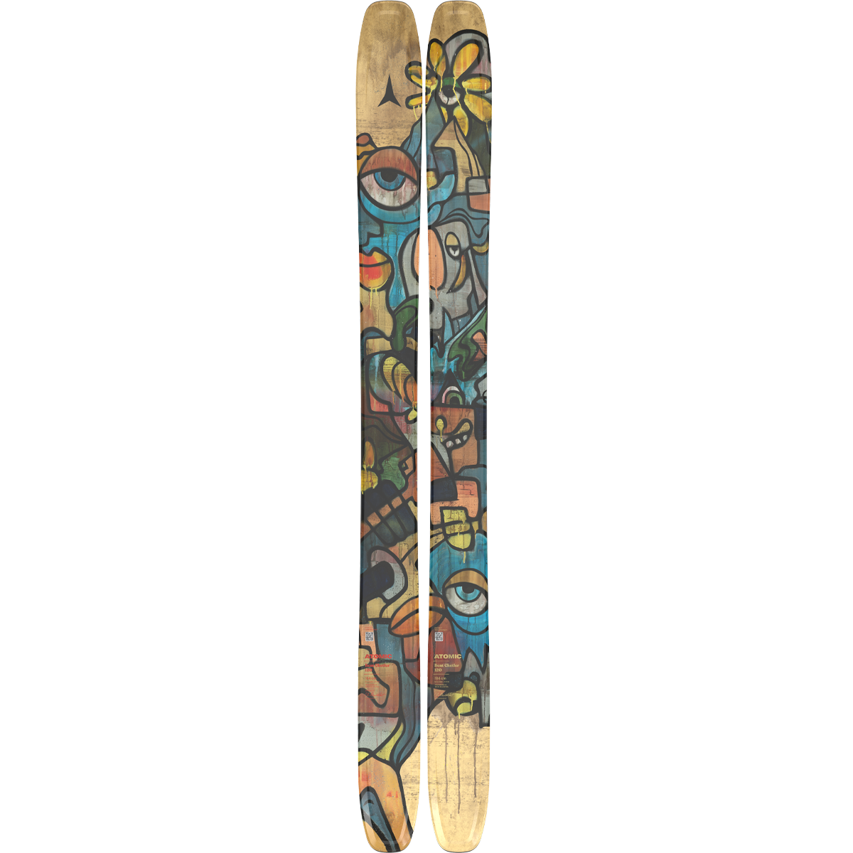 Atomic Skipper DEMO CD 2枚セット 廃盤あり Atomic Bent 110 Demo Skis – Sports Basement