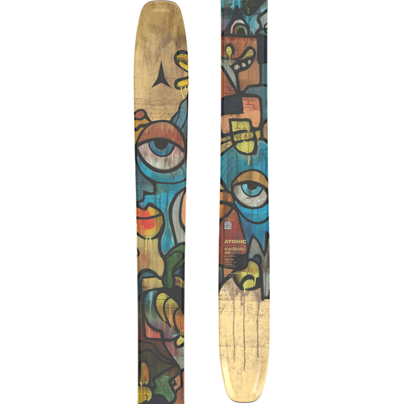 Bent Chetler 120, Atomic Bent Chetler 120 tip and tail