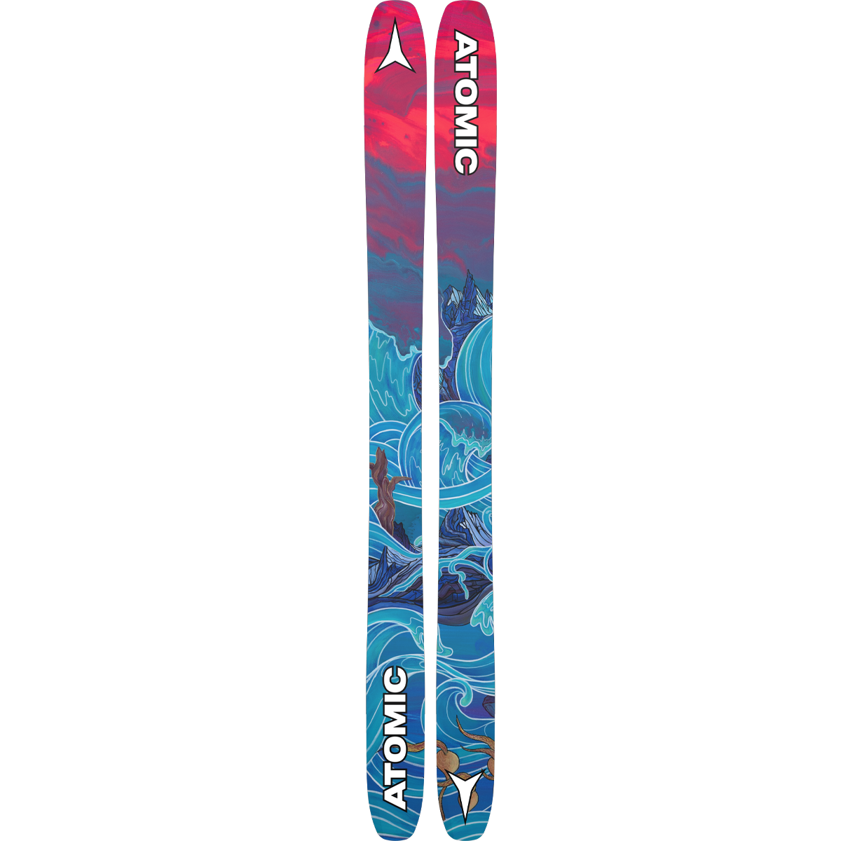[廃盤あり]Atomic Skipper DEMO CD 2枚セット Atomic Bent Chetler 110 Skis 2026 – Ski Pro AZ