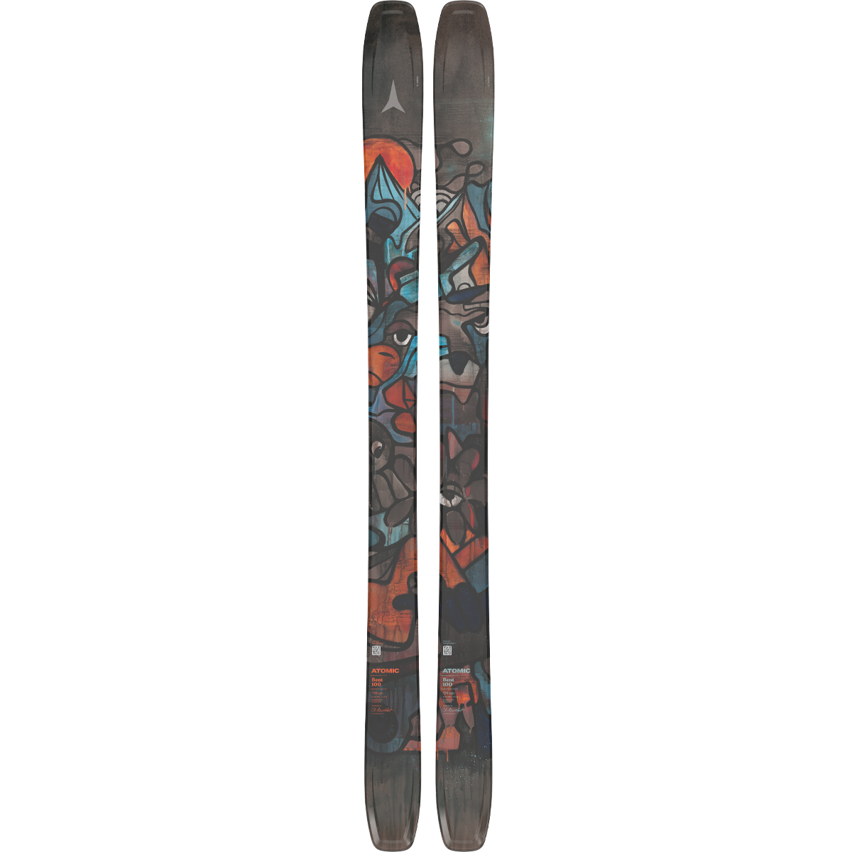 Atomic Bent 100 Demo Skis alternate view