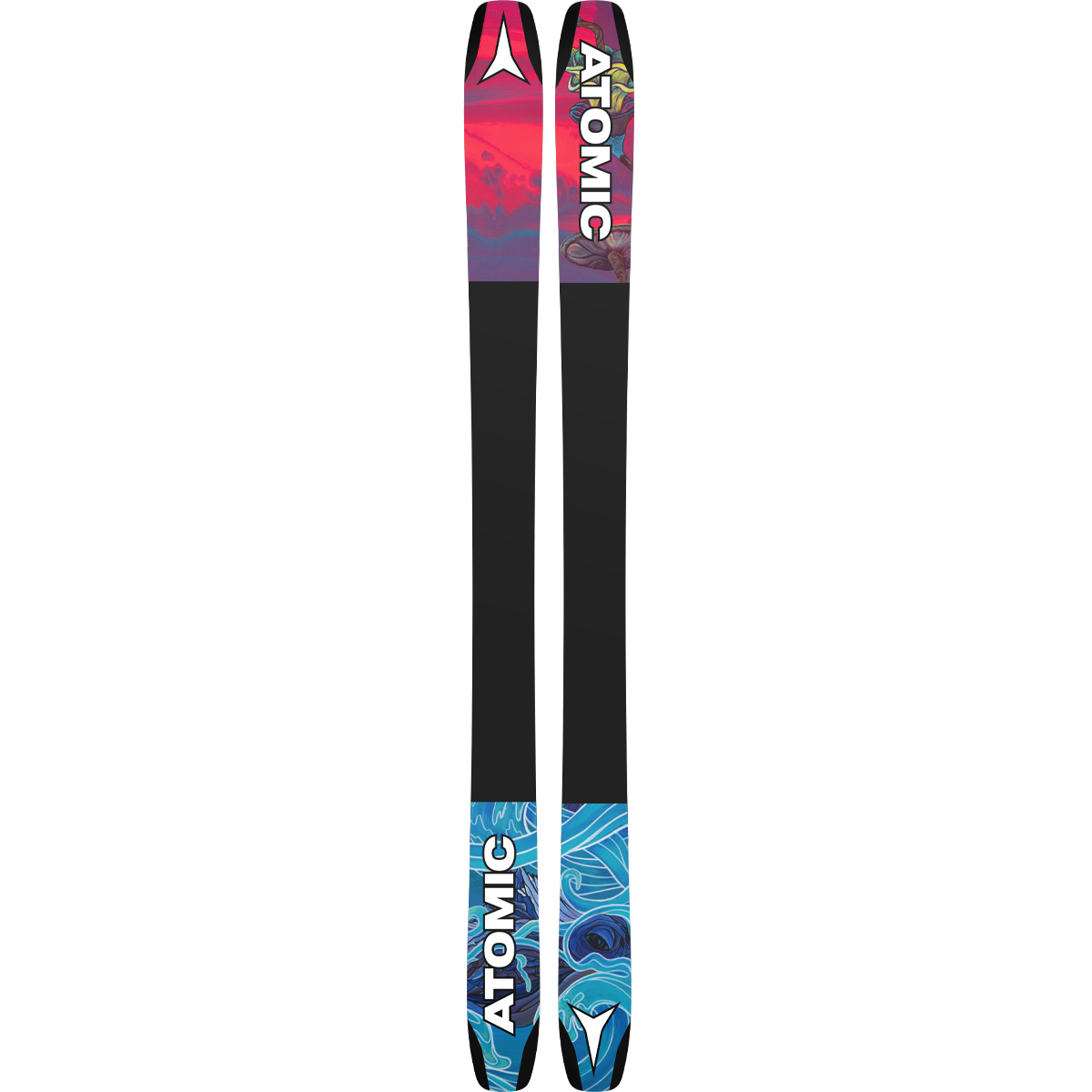 Atomic Bent 100 Demo Ski Package – Sports Basement