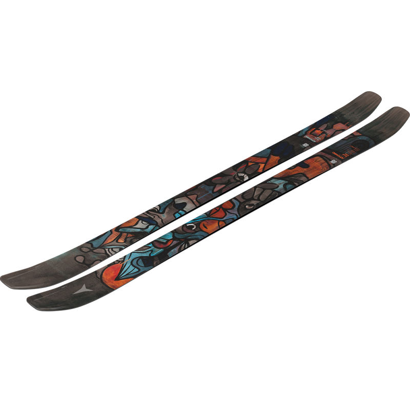 Atomic Bent 100 Demo Skis, Atomic Bent 100 deck
