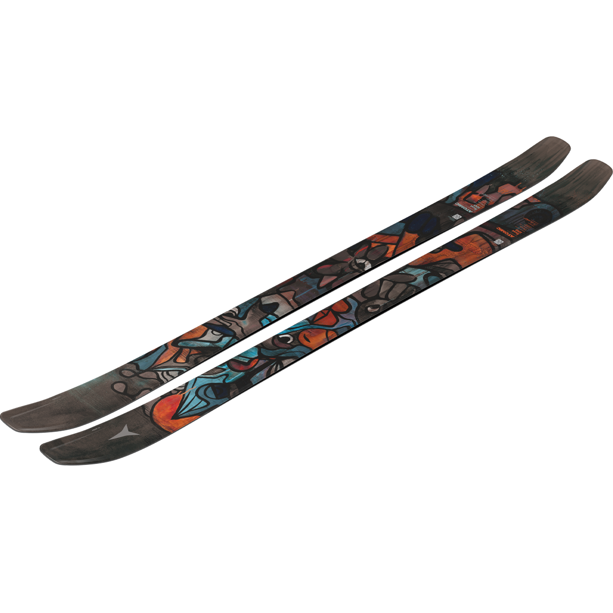 Atomic Bent 100 Demo Skis alternate view