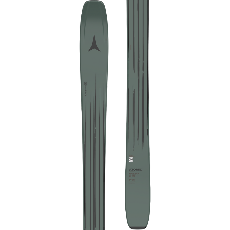 Maverick 96 CTI, Atomic Maverick 96 CTI tip and tail
