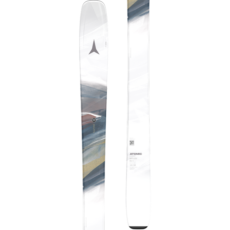 Women's Maven 86 C, Atomic Women's Maven 86 C tip and tail