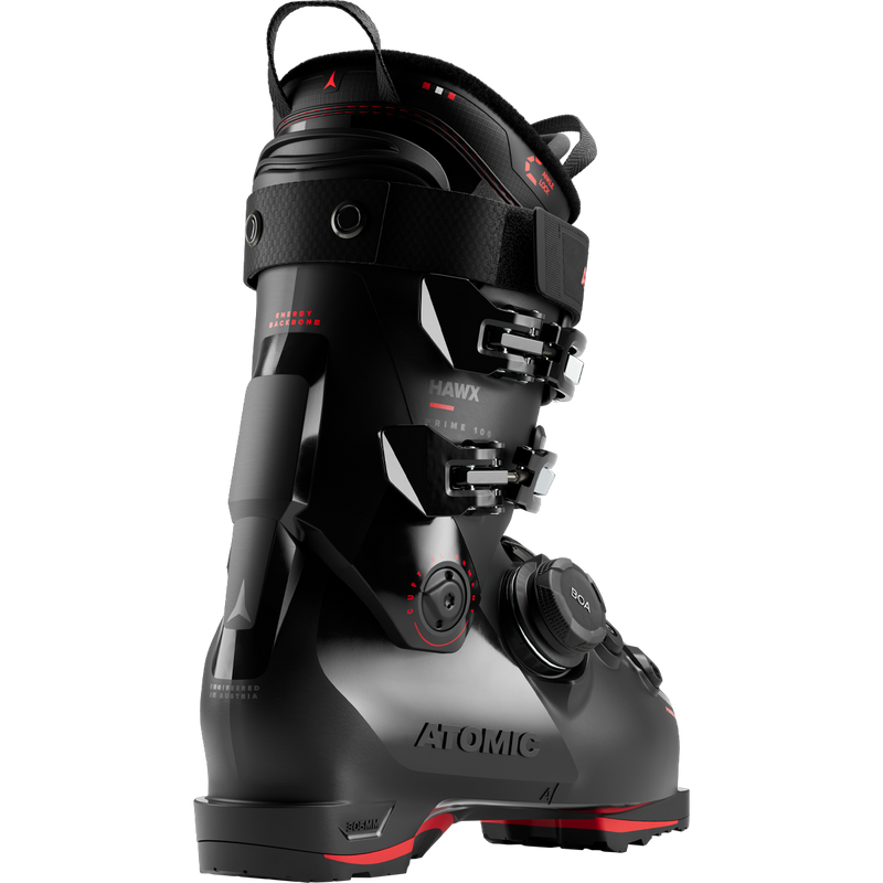 Hawx Prime 100 BOA, Atomic Hawx Prime 100 BOA back
