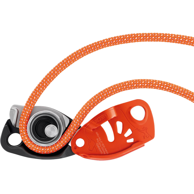 Neox, Petzl Neox with rope