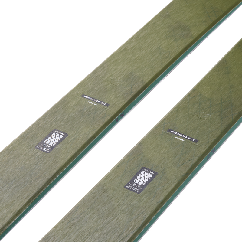 Mindbender 106C, K2 Mindbender 106C angled