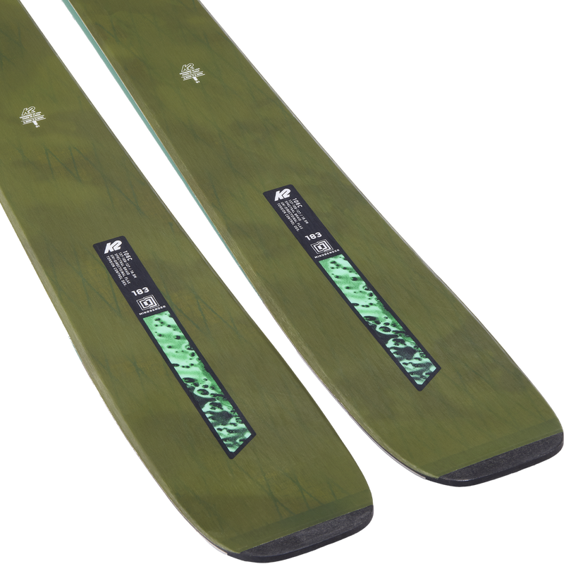 Mindbender 106C, K2 Mindbender 106C tails