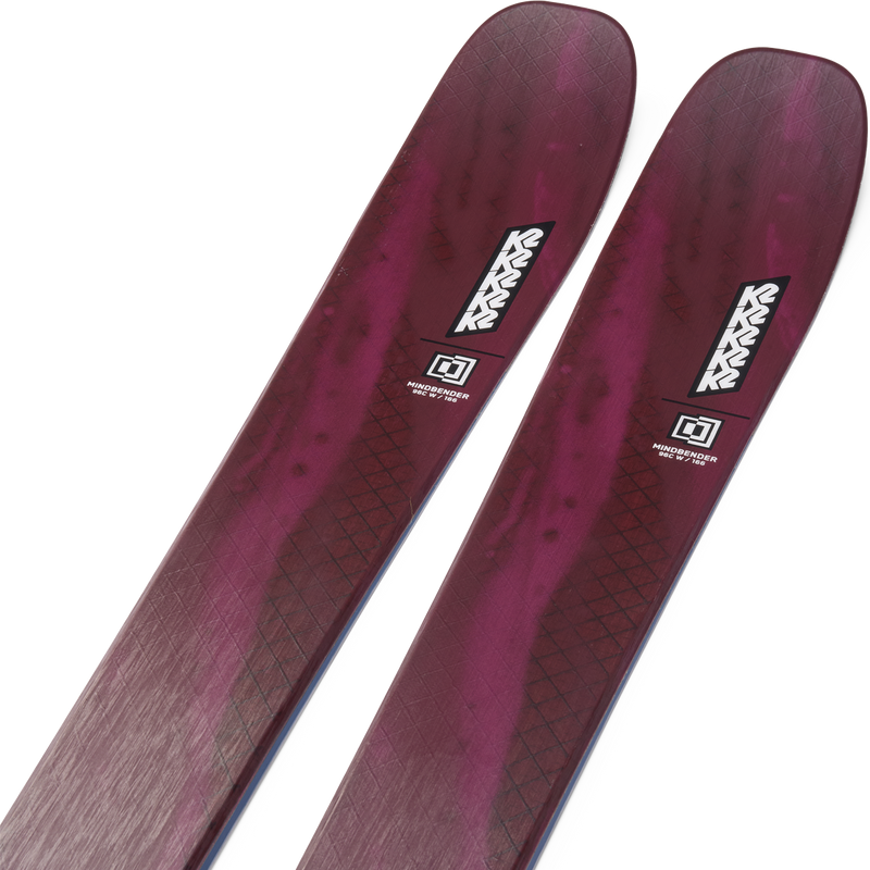 Women's Mindbender 96C, K2 Women's Mindbender 96C tips