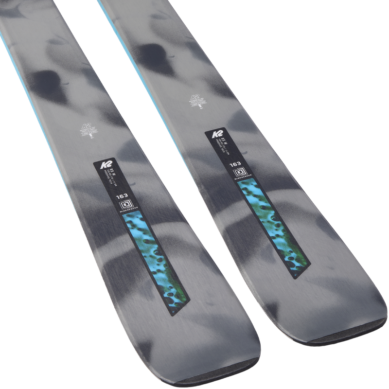 Women's Mindbender 85 Quikclik, K2 Women's Mindbender 85 Quikclik tails