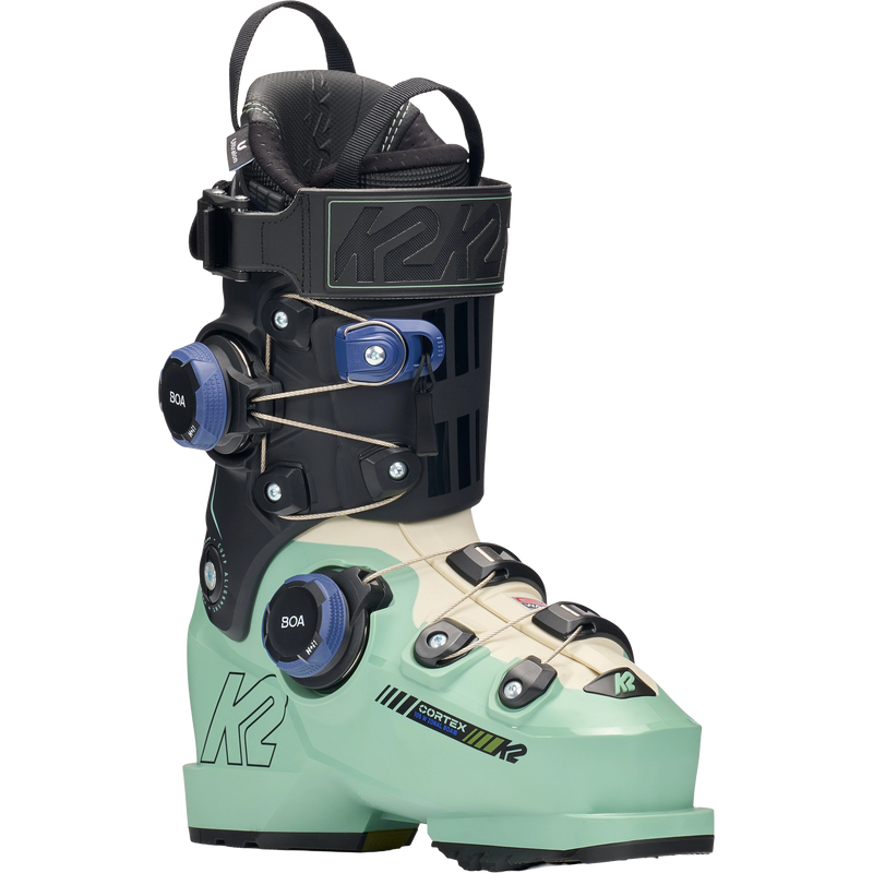Women's Cortex 105 Zonal BOA, K2 Women's Cortex 105 Zonal BOA 3/4 front