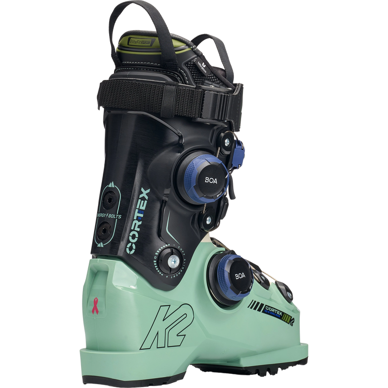 Women's Cortex 105 Zonal BOA, K2 Women's Cortex 105 Zonal BOA 3/4 heel