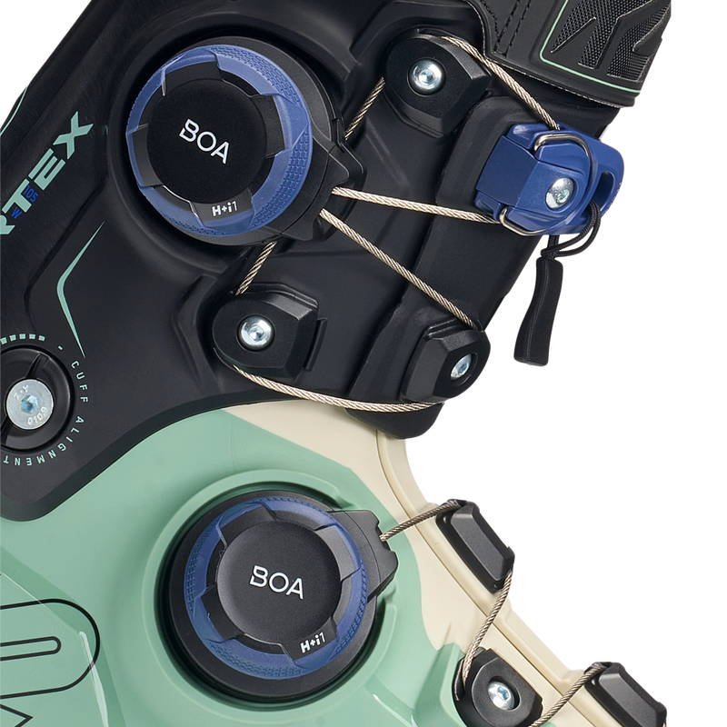 Women's Cortex 105 Zonal BOA, K2 Women's Cortex 105 Zonal BOA detail