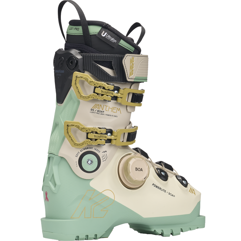 Women's Anthem 95 BOA, K2 Women's Anthem 95 BOA side