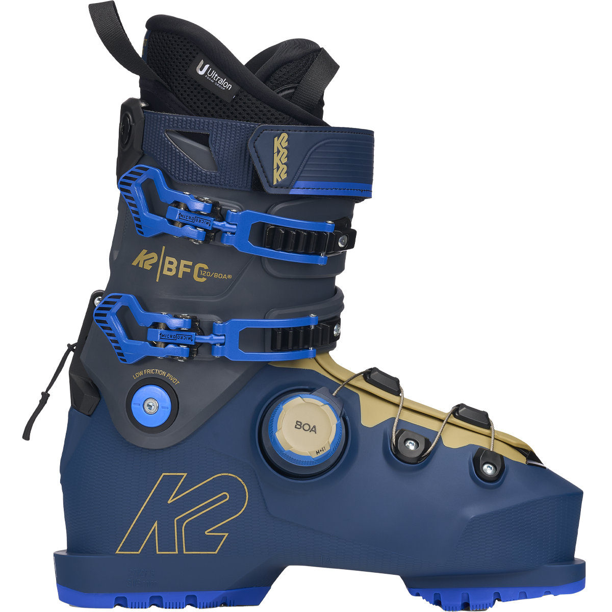 K2 BFC 120 BOA Ski Boots 28.5