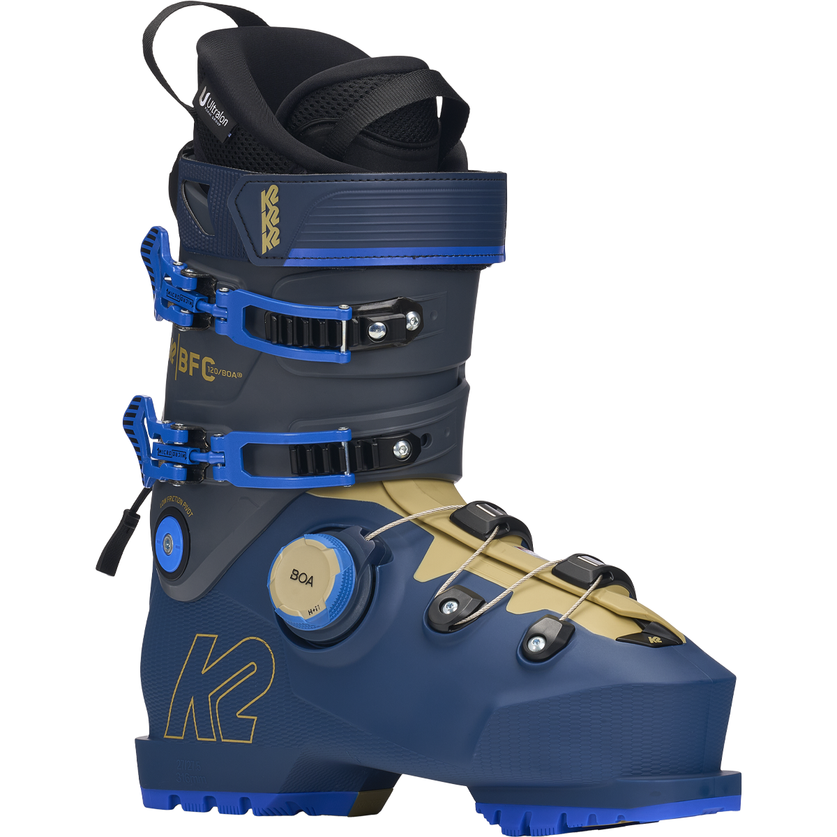 k2 bfc 120 ski boots 2021 K2 BFC 120 BOA Ski Boots