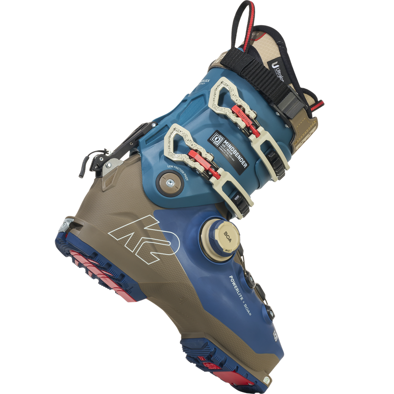 Mindbender 120 BOA, K2 Mindbender 120 BOA bottom