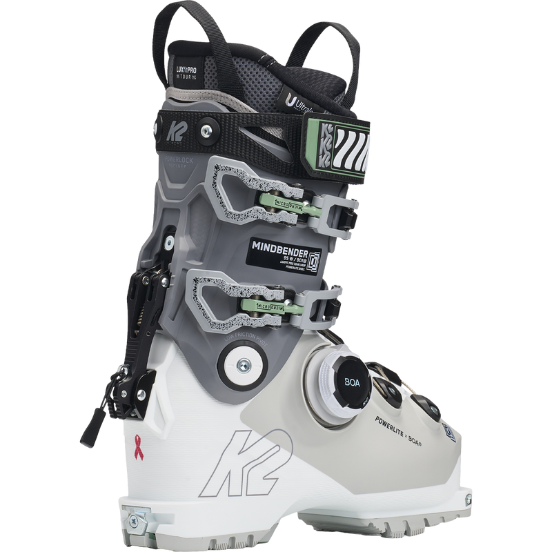Women's Mindbender 95 BOA, K2 Women's Mindbender 95 BOA side