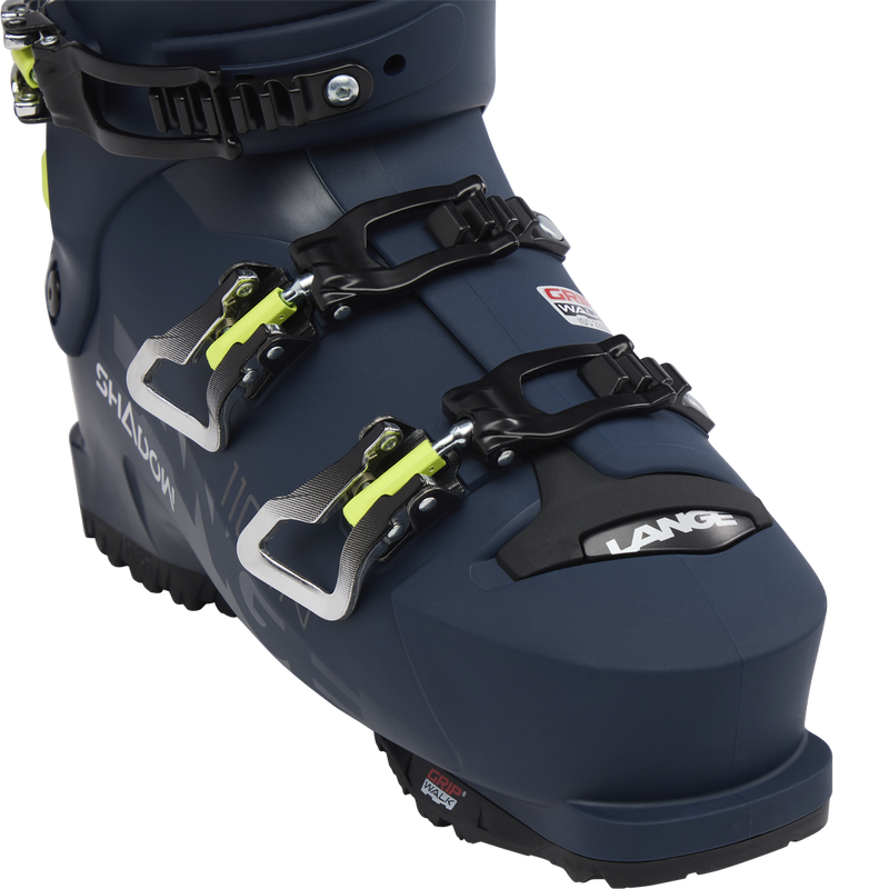 Shadow 110 MV GW, Lange Shadow 110 MV GW toe detail