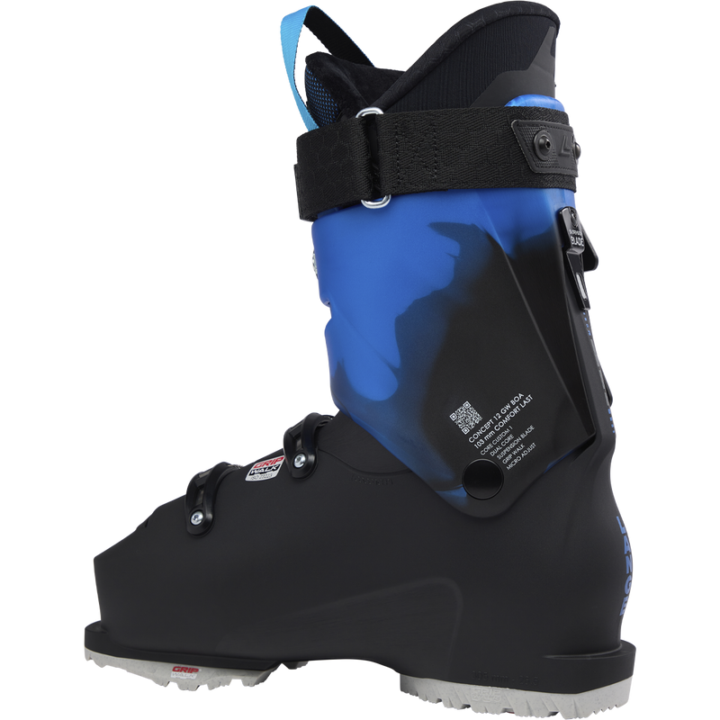 Concept 12 GW BOA, Lange Concept 12 GW BOA 3/4 view heel