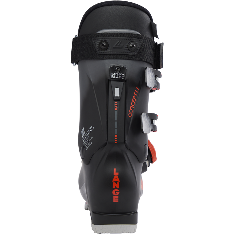 Concept 11 GW BOA, Lange Concept 11 GW BOA rear boot