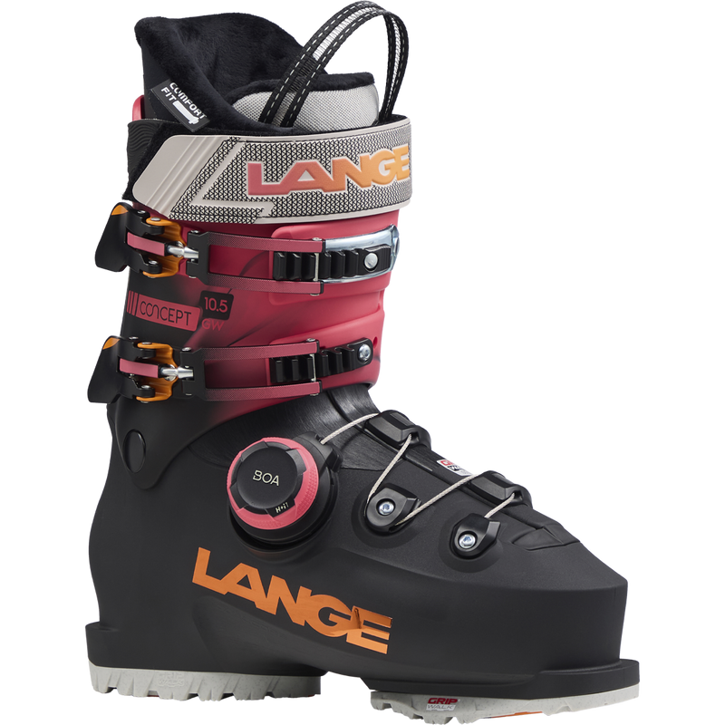 Women's Concept 10.5 GW, Lange Women's Concept 10.5 GW 3/4 view