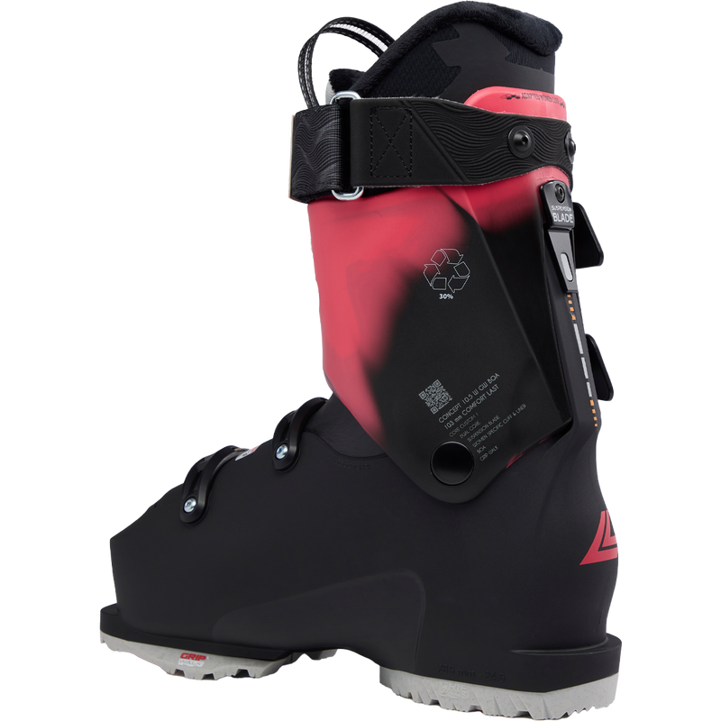 Women's Concept 10.5 GW, Lange Women's Concept 10.5 GW 3/4 heel