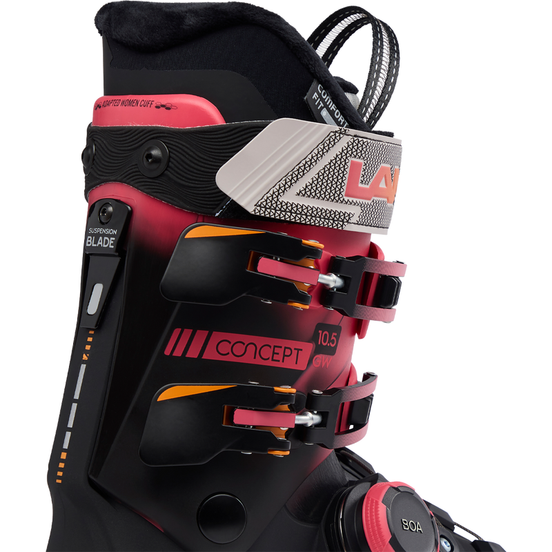 Women's Concept 10.5 GW, Lange Women's Concept 10.5 GW suspension blade