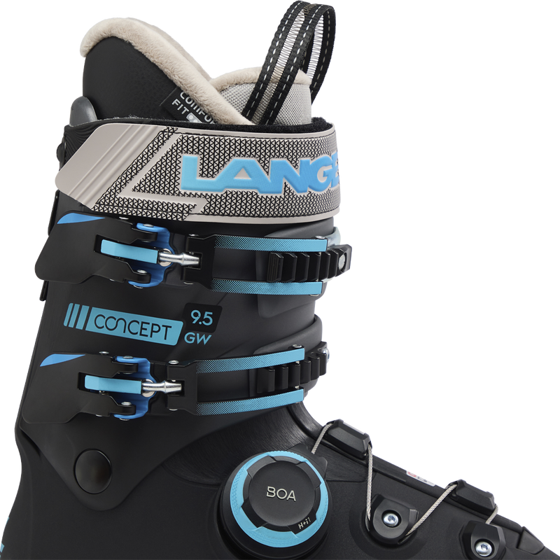 Women's Concept 9.5 GW, Lange Women's Concept 9.5 GW cuff