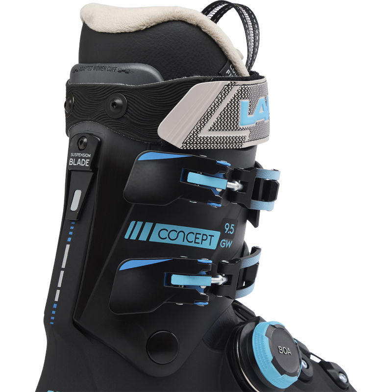 Women's Concept 9.5 GW, Lange Women's Concept 9.5 GW suspension blade