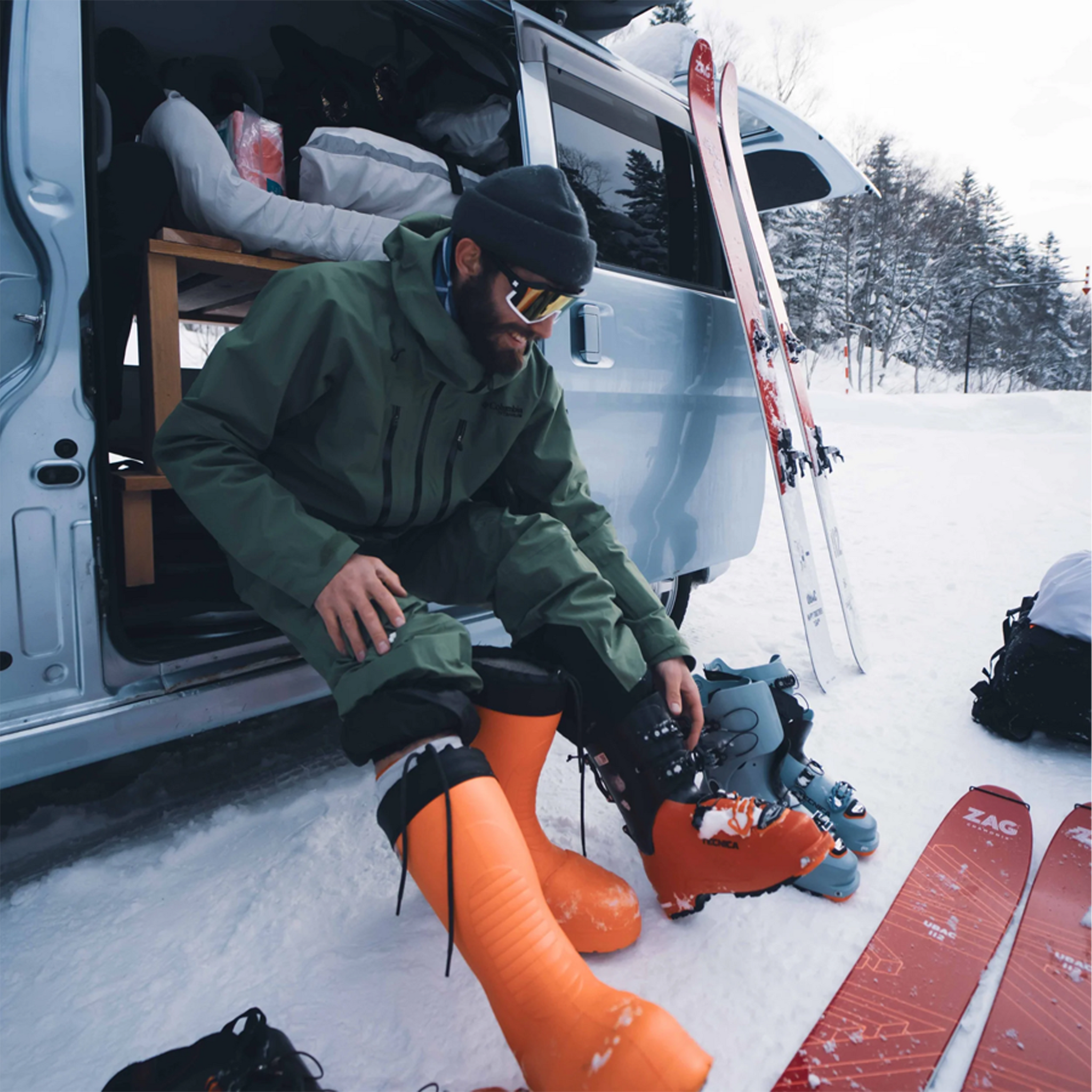 Niseko 3.0 Boot alternate view