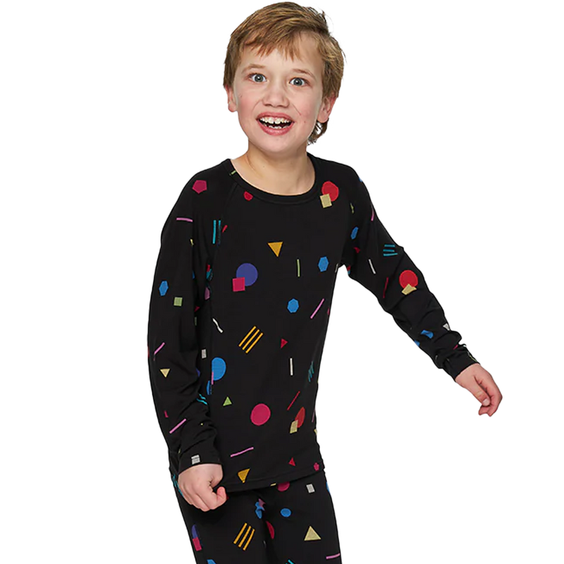 Youth Confetti Midweight Raglan, Le Bent Youth Confetti Midweight Raglan front