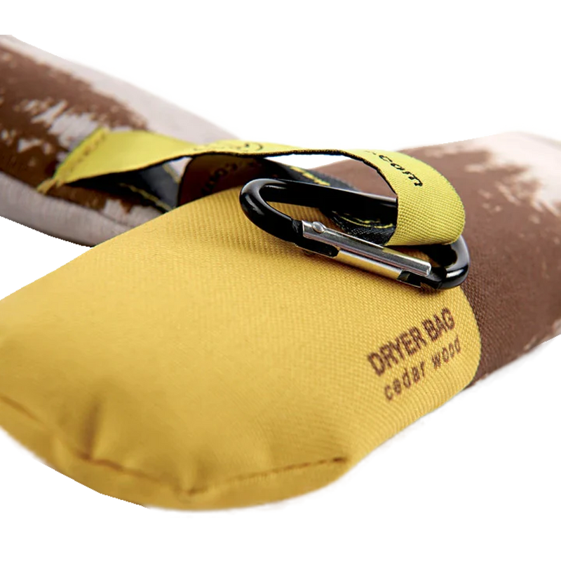 Dryer Bag Cedar Wood, Sidas Dryer Bag Cedar Wood carabiner