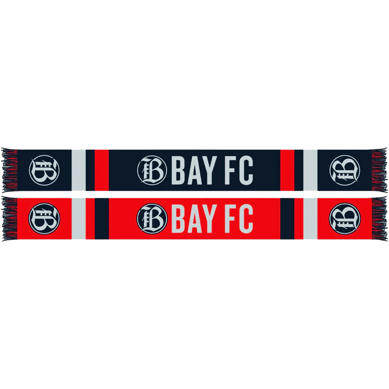 Bay FC Essentials Woven Scarf, Featured Image