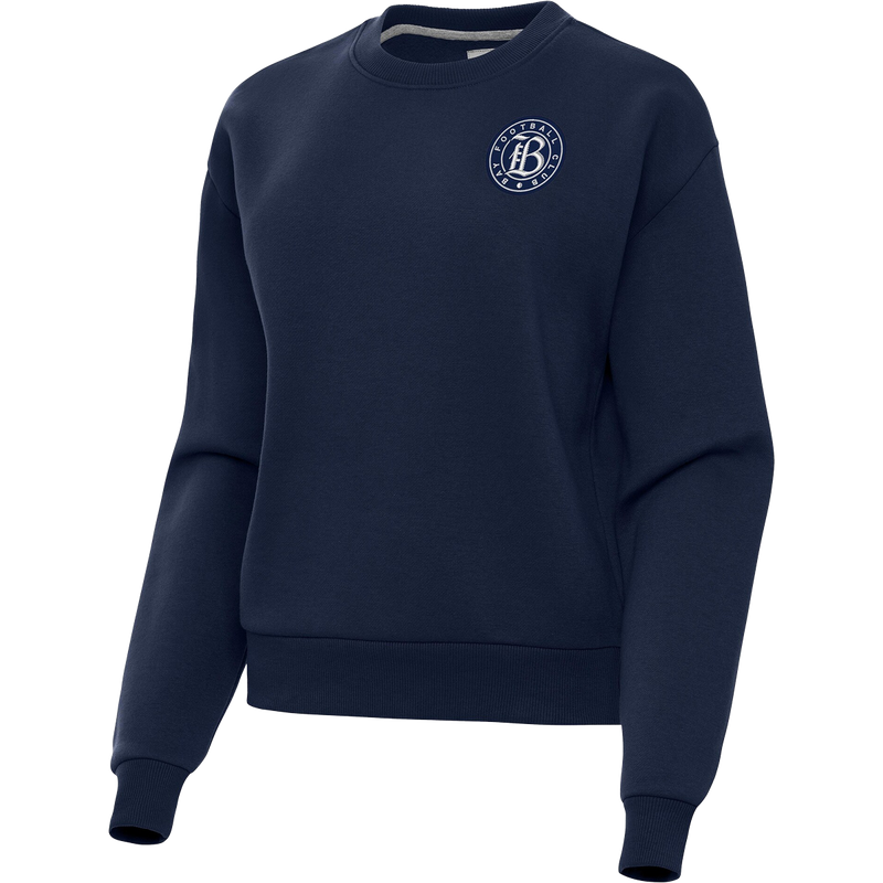 Women's Bay FC Antigua Victory Pull Over Sweatshirt, Featured Image