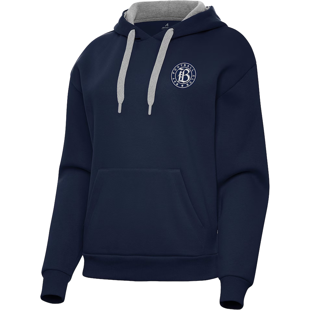 Men's Bay FC Antigua Victory Pullover Hoodie alternate view
