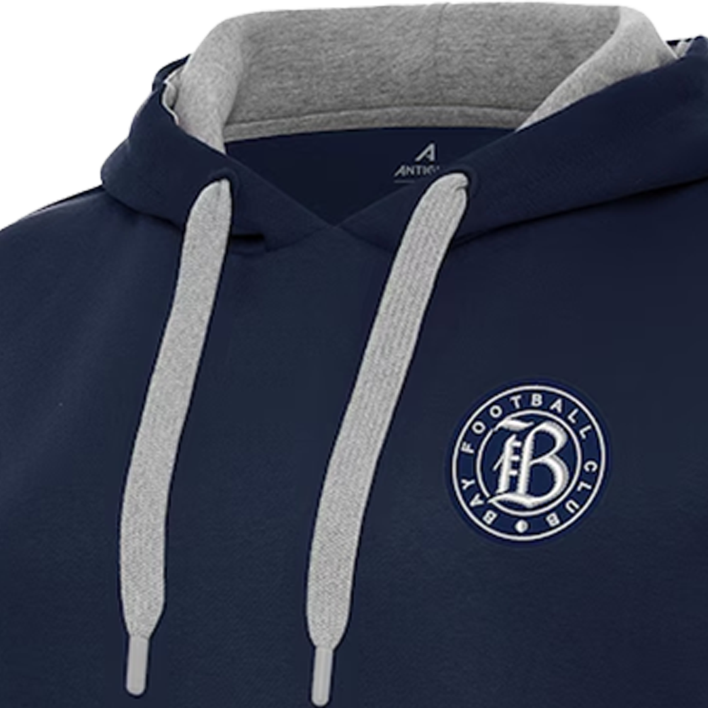 Men's Bay FC Antigua Victory Pullover Hoodie alternate view