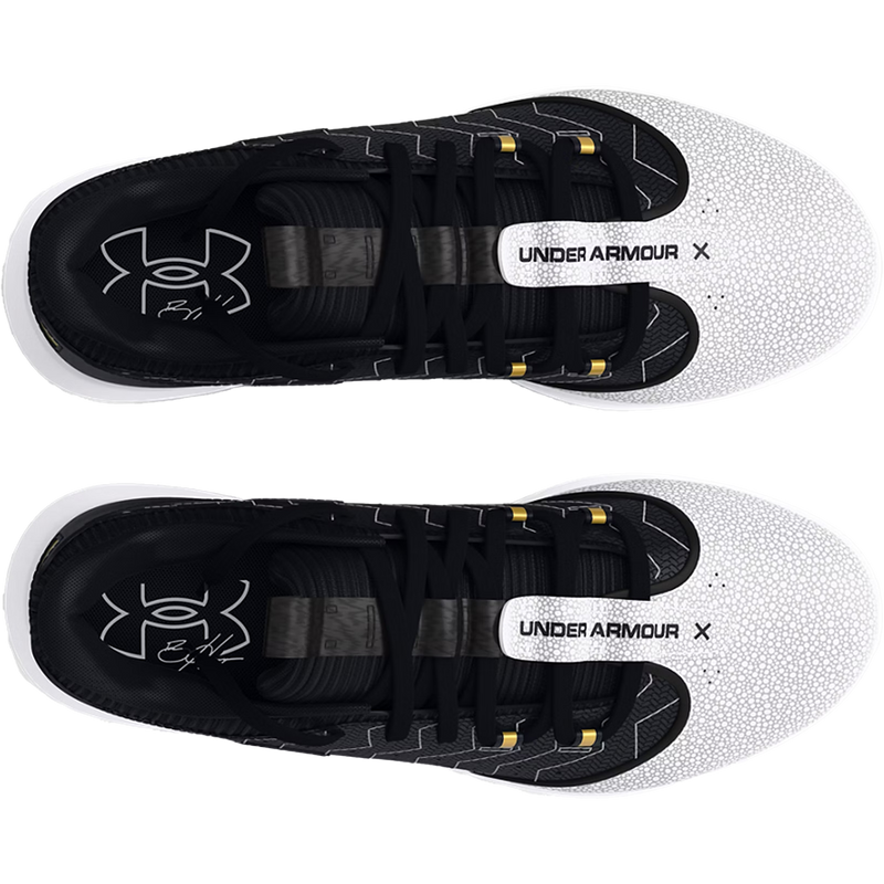Youth Harper 9 TPU Baseball Cleats, Under Armour Youth Harper 9 TPU Baseball Cleats Pair Top