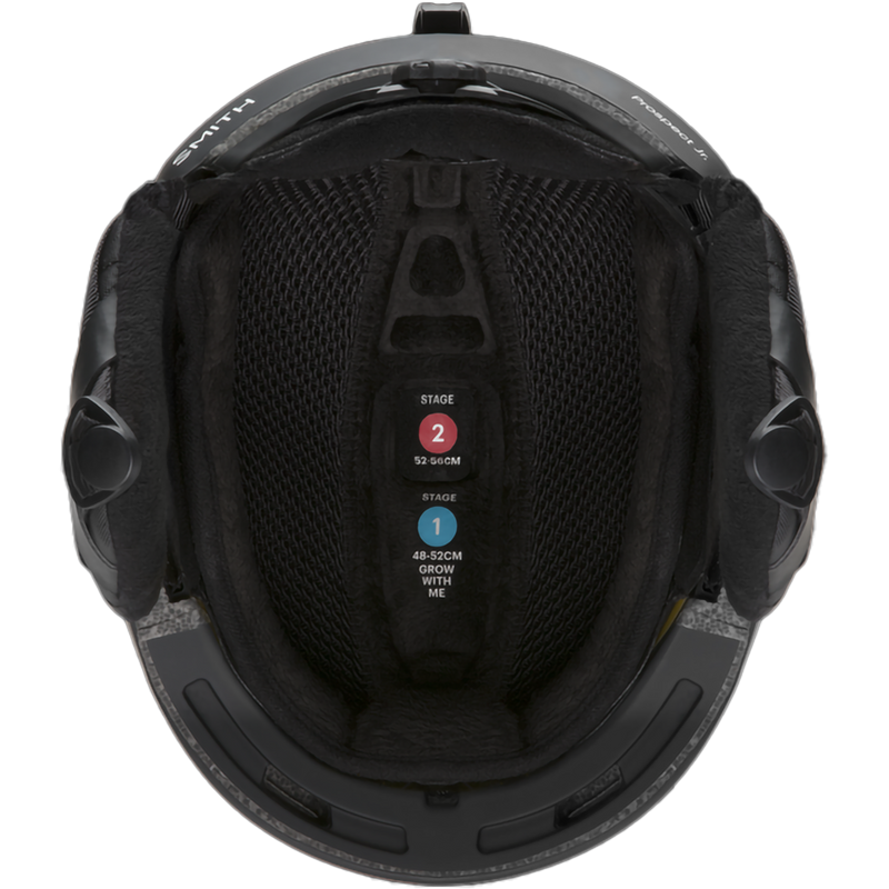 Prospect Jr. MIPS, Smith Sport Optics Prospect Jr. MIPS in Matte Black bottom