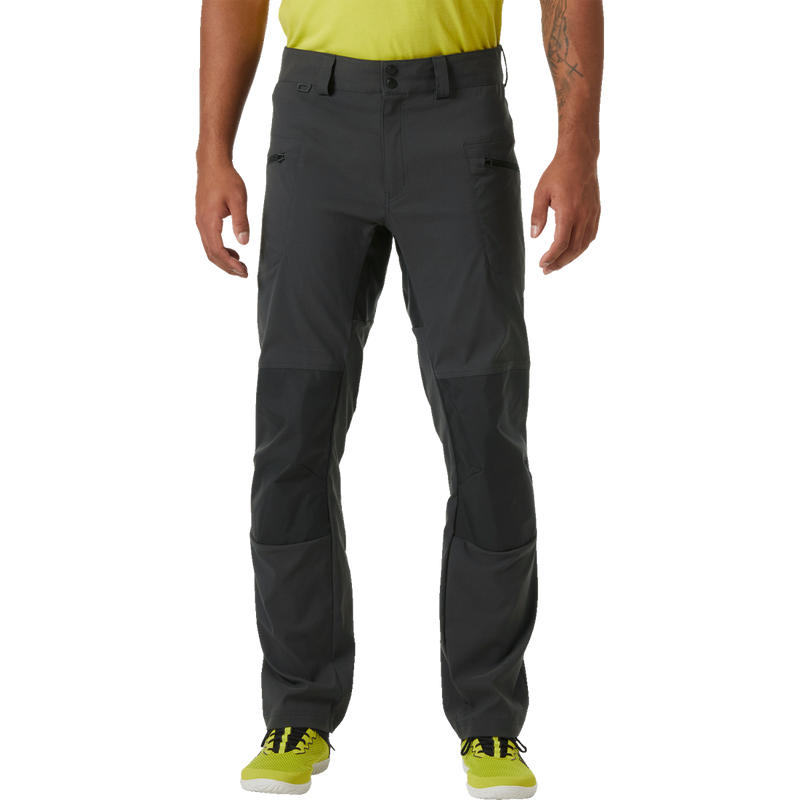 Men's HP Racing Deck Pants 2.0, Helly Hansen HP Racing Deck Pants 2.0 front on model