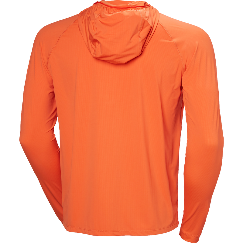 Men's Shine Solen 1/2 Zip Hoodie, Helly Hansen Women's Shine Solen 1/2 Zip Hoodie back