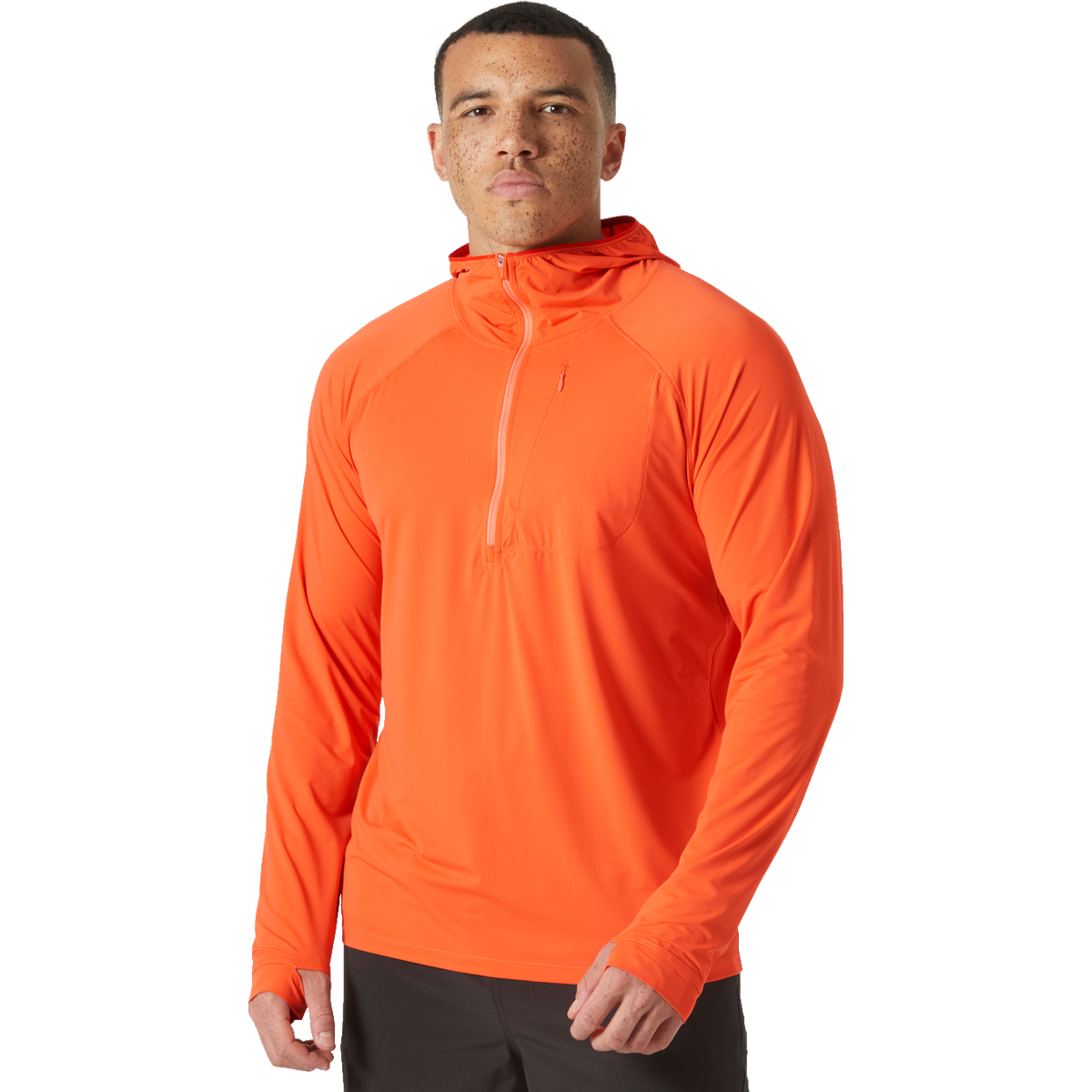 Men's Shine Solen 1/2 Zip Hoodie alternate view