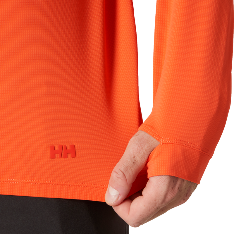 Men's Shine Solen 1/2 Zip Hoodie, Helly Hansen Women's Shine Solen 1/2 Zip Hoodie thumbhole