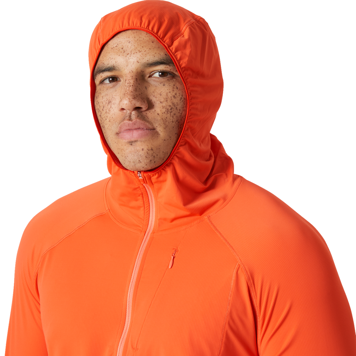 Men's Shine Solen 1/2 Zip Hoodie alternate view