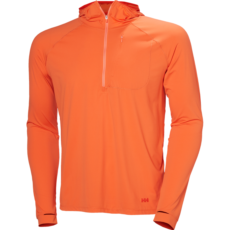 Men's Shine Solen 1/2 Zip Hoodie, Featured Image