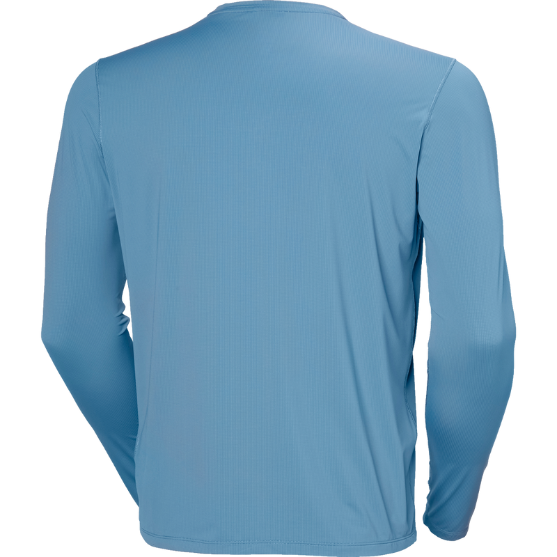 Men's Shine Solen Long Sleeve Crew, Helly Hansen Men's Shine Solen LS Crew back