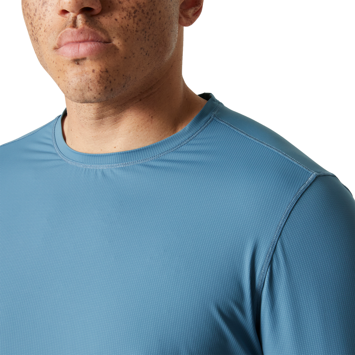 Men's Shine Solen Long Sleeve Crew alternate view